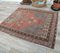 3x4 Vintage Turkish Oushak Doormat or Small Carpet, Image 3