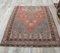 3x4 Vintage Turkish Oushak Doormat or Small Carpet 1