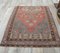 3x4 Vintage Turkish Oushak Doormat or Small Carpet, Image 1
