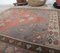 Türkische Vintage Oushak Fußmatte oder Kleiner Teppich, 3x4 4
