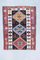 3x4 Vintage Turkish Oushak Handmade Wool Carpet, Image 1