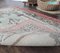 3x4 Vintage Turkish Oushak Meditation Rug, Image 6