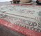 3x4 Vintage Turkish Oushak Meditation Rug, Image 5