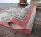 Tapis de Méditation Oushak 3x4 Vintage, Turquie 7