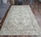 Tapis Oushak Oriental Floral 6x10 Vintage Fait Main, Turquie 2