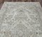 Tapis Oushak Oriental Floral 6x10 Vintage Fait Main, Turquie 6