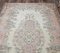 6x9 Vintage Turkish Oushak Handmade Wool Oriental Rug 6