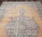 Tapis Oushak 7x10 Vintage Fait Main en Laine Orange 6