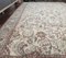6x10 Vintage Turkish Oushak Handmade Wool Carpet 4
