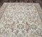 6x10 Vintage Turkish Oushak Handmade Wool Carpet 6