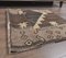 Türkische Vintage Oushak Fußmatte oder Kleiner Teppich, 3x4 7