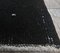 5x9 Vintage Turkish Oushak Handmade Black Wool Area Rug 2