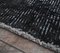 6x9 Vintage Turkish Oushak Handmade Black Wool Area Rug, Image 3