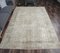 7x10 Vintage Turkish Oushak Distressed Oriental Carpet, Image 2