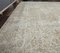 7x10 Vintage Turkish Oushak Distressed Oriental Carpet, Image 4