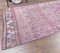 3x12 Vintage Turkish Oushak Hand-Knotted Wool Runner Rug, Image 4