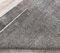 Tappeto Oushak vintage grigio con motivi floreali a mano, 3x6, Immagine 6