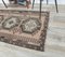 3x6 Vintage Turkish Oushak Handmade Wool Runner Rug, Image 4