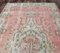 6x9 Medallion Turkish Oushak Oriental Carpet in Pink 6