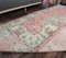 6x9 Medallion Turkish Oushak Oriental Carpet in Pink 5