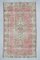 6x9 Medallion Turkish Oushak Oriental Carpet in Pink 1