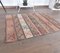 2x3 Vintage Turkish Kilim Oushak Handmade Wool Flatweave Rug Mini 3