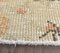 3x6 Vintage Turkish Oushak Handmade Wool Runner Rug 5