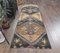 3x11 Vintage Turkish Oushak Handmade Wool Runner Rug, 1961, Image 2