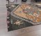 3x11 Vintage Turkish Oushak Handmade Wool Runner Rug, 1961, Image 4