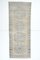 Tappeto 4x11 antico di Oushak fatto a mano, lana, Immagine 1