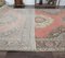 5x13 Vintage Turkish Oushak Handmade Wool Wide Runner Rug 7