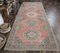 5x13 Vintage Turkish Oushak Handmade Wool Wide Runner Rug, Image 2