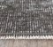 Alfombra Oushak turca vintage de lana hecha a mano 2x6 en gris, Imagen 5