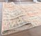 3x6 Vintage Turkish Oushak Handmade Wool Low Pile Runner Rug, Image 6