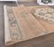 Tapis Oushak 3x6 Vintage Fait Main en Laine, Turquie 7