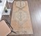 Tapis Oushak 3x6 Vintage Fait Main en Laine, Turquie 2