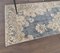 2x7 Vintage Turkish Oushak Handmade Wool Floral Runner Rug 4