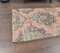 3x5 Vintage Turkish Oushak Handmade Wool Oriental Rug in Orange, Image 4