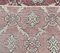 Tapis Oushak 3x6 Vintage Fait Main en Laine Rouge, Turquie 6