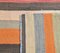 Tappeto in lana Kilim Oushak vintage fatto a mano, Turchia, Immagine 6