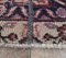 2x5 Vintage Turkish Oushak Narrow Runner in Handmade Wool 5