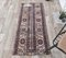 2x5 Vintage Turkish Oushak Narrow Runner in Handmade Wool, Image 2