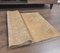 3x4 Antiker Türkischer Oushak Teppich Fußmatte oder Kleiner Teppich 7