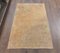 Paillasson ou Tapis Oushak Antique, Turquie, 3x4 4