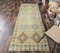 3x10 Vintage Turkish Oushak Handmade Beige Tan Runner Rug 2