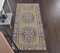 2x4 Vintage Turkish Oushak Oriental Yellow Handmade Doormat 2