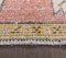 2x10 Vintage Turkish Oushak Handmade Wool Narrow Rug 4