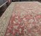 6x10 SCARRED Vintage Turkish Oushak Handmade Wool Rug 4