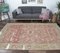 Tapis Oushak Fait Main Vintage en Laine, Turquie, 6x10pds 3