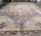 Orientteppich 4x7 Antiker Orientteppich Oushak Handgeknüpfter Teppich aus Wolle 5